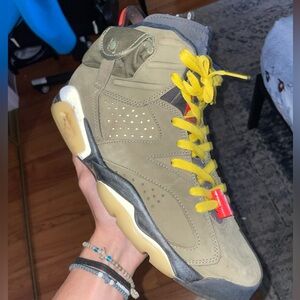 Travis Scott Jordan 6 Cactus Jack | SEND OFFERS